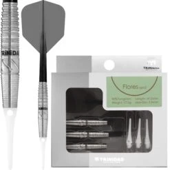 Condor Trinidad Pro - Soft Tip Tungsten Darts - Flores - Type2