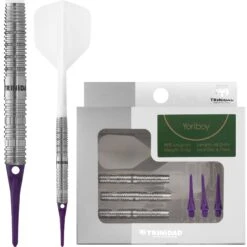 Trinidad Pro - Soft Tip Tungsten Darts - Yoriboy