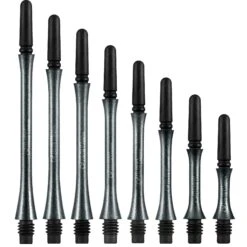 Cosmo Fit Shaft Carbon - Spinning - Slim - Pearl Black - Pack 4
