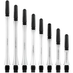 Cosmo Fit Shaft Carbon - Spinning - Slim - Pearl White - Pack 4