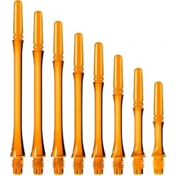 Cosmo Fit Shaft Gear - Spinning - Slim - Clear Orange