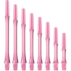 Cosmo Fit Shaft Gear - Spinning - Slim - Clear Pink