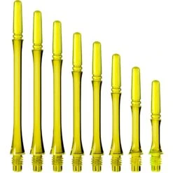 Cosmo Fit Shaft Gear - Spinning - Slim - Clear Yellow