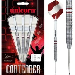 Unicorn Madars Razma Darts - Contender Steel Tip - 25g