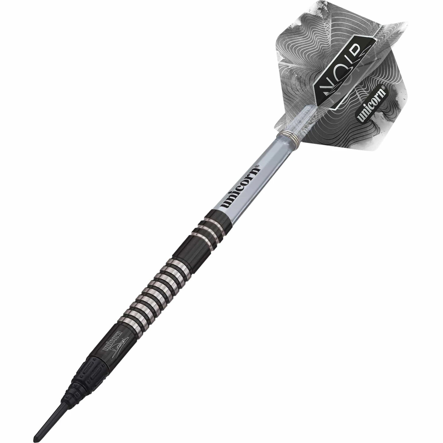*Unicorn Dimitri Van Den Bergh Darts - Soft Tip - Noir - Image 2