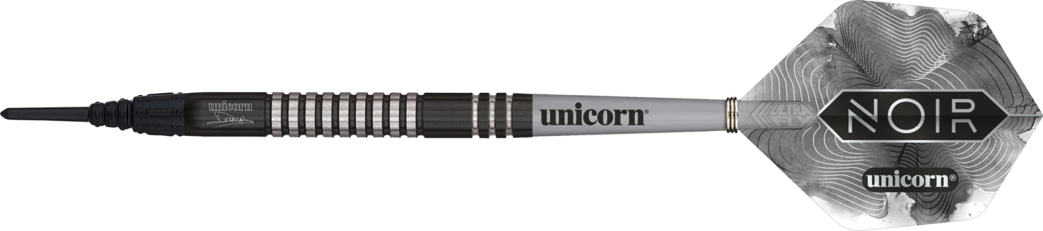 *Unicorn Dimitri Van Den Bergh Darts - Soft Tip - Noir - Image 5