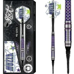 *Shot Ryan Murray Darts - Soft Tip - Scotland - Purple & Blue