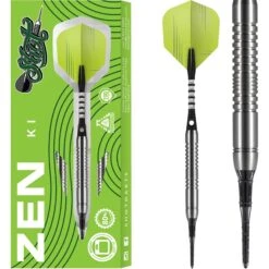 Shot Zen Series - Soft Tip Tungsten Darts - Ki