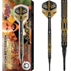 *Shot Devon Petersen Darts - Soft Tip - Greatness