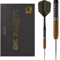 *Cuesoul - Steel Tip Tungsten Darts - Cola Beer - Oil Paint Finish - 21g