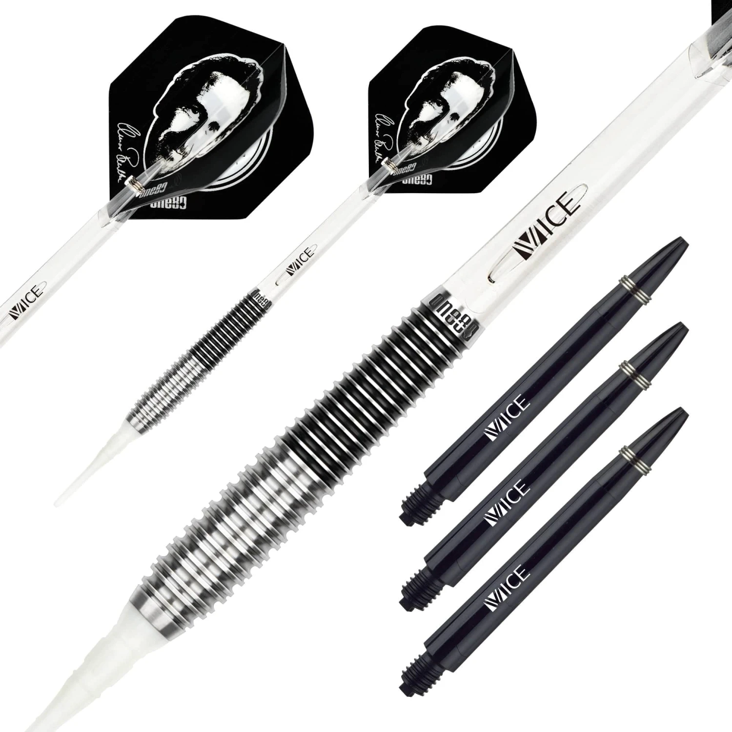 One80 Elmar Paulke Darts - Soft Tip - Signature - Image 2