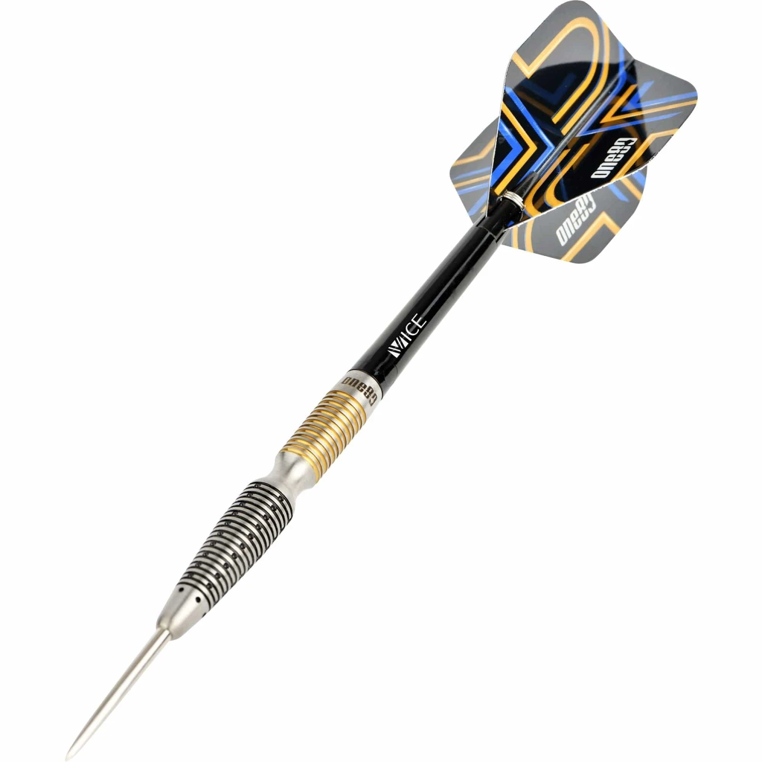 One80 Ascent Darts - Steel Tip - S03 - Black & Gold - Image 5