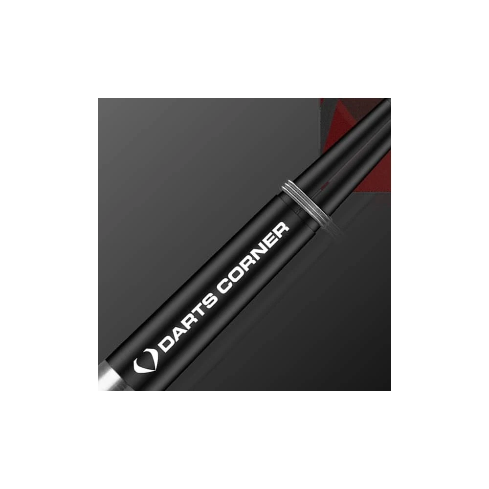 Darts Corner Astrofire Darts - Steel Tip - Knurled - Black & Red - Image 7