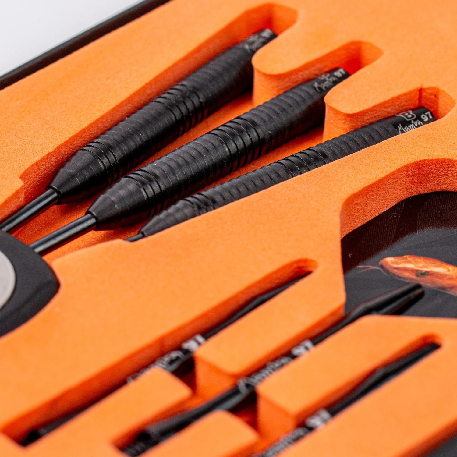 BULL'S Mamba 97 Darts - Steel Tip - M5 - Black Titanium - Image 5