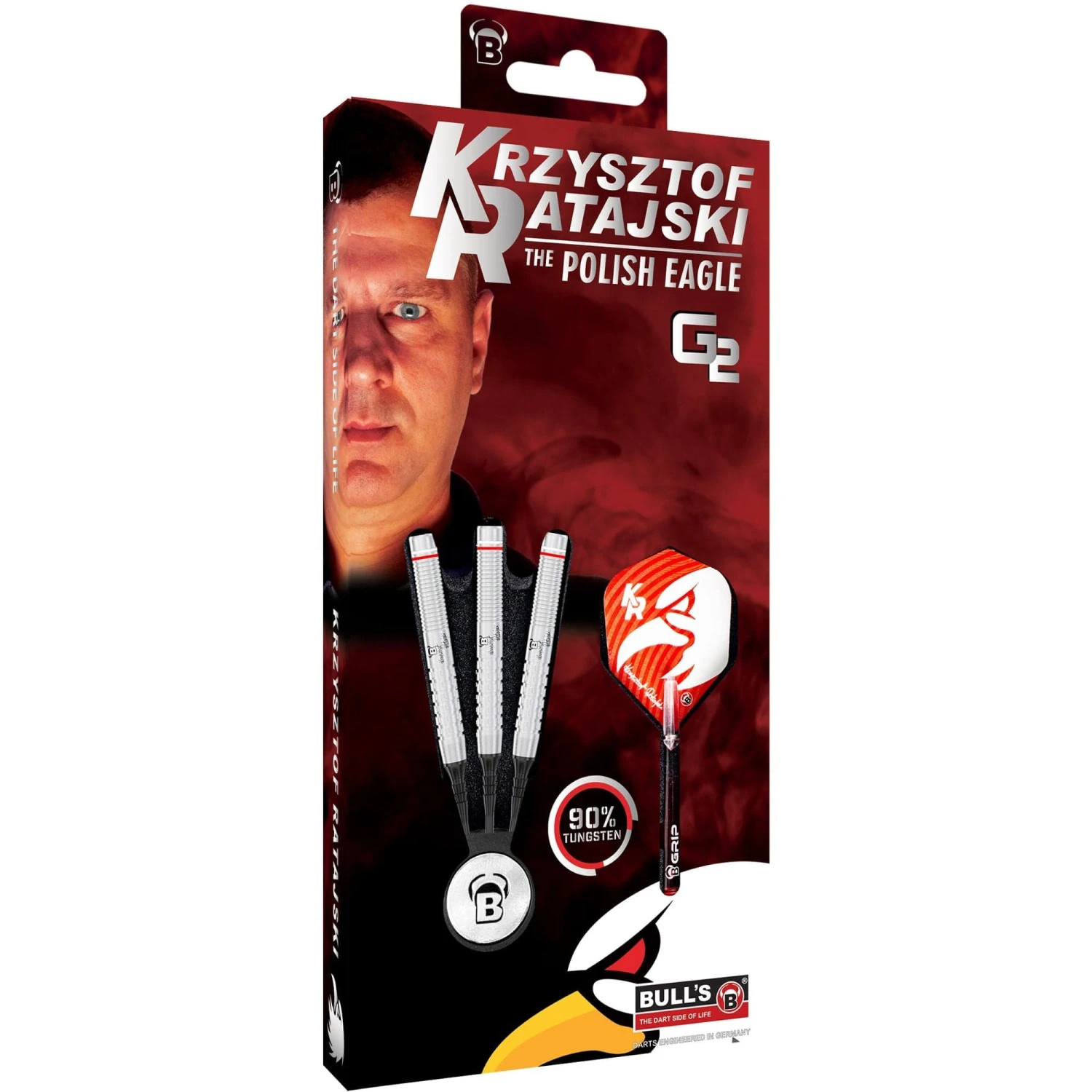 BULL'S Krzysztof Ratajski Darts - Soft Tip - The Polish Eagle - Original Generation 2 - Image 3