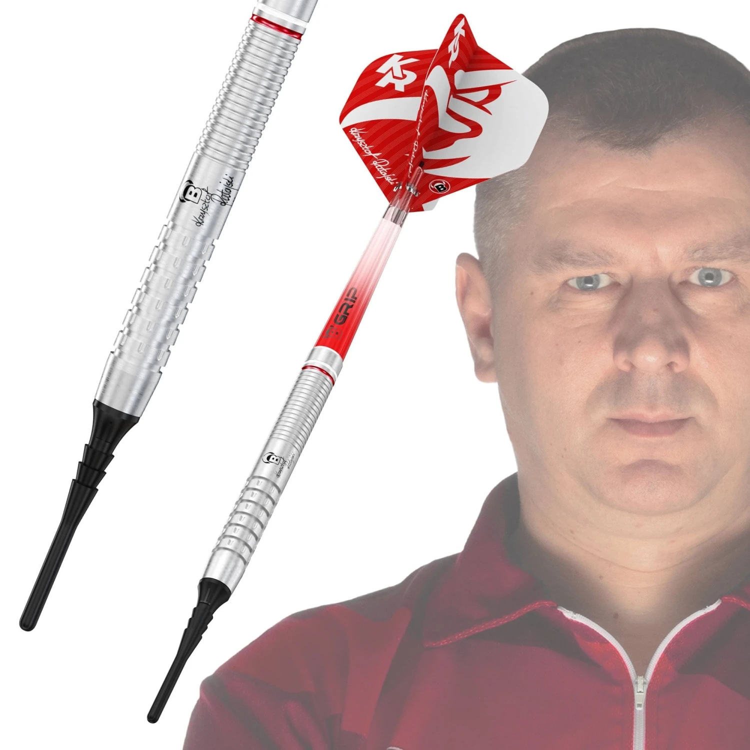 BULL'S Krzysztof Ratajski Darts - Soft Tip - The Polish Eagle - Original Generation 2 - Image 4