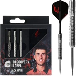 Cosmo Darts - Discovery Label - Steel Tip - Jack Main