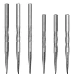 *Datadart Ghost Dart Points - Precision Steel Tip - Silver