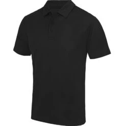 *Junior Dart Shirts - Team Polo - Just Cool Youth - Black