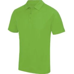 *Junior Dart Shirts - Team Polo - Just Cool Youth - Green