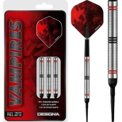 Designa Vampires V2 Darts - Soft Tip - M4