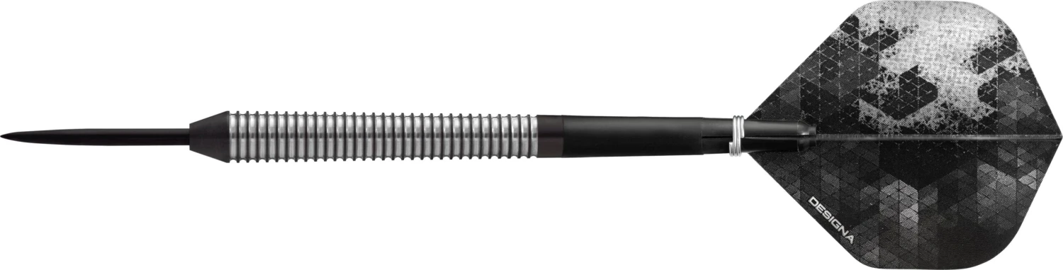 *Designa Black Shadow V2 Darts - Steel Tip - M4 - Image 2