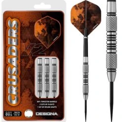 Designa Crusader V2 Darts - Steel Tip - M3