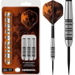 Designa Crusader V2 Darts - Steel Tip - M4