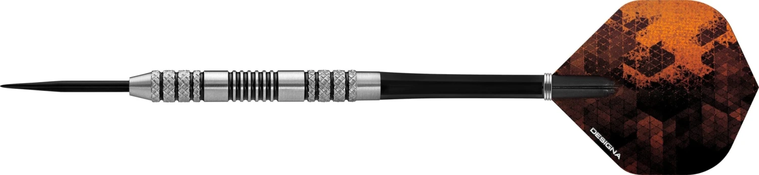 *Designa Dragons 95 V2 Darts - Steel Tip - Knurled - Image 2