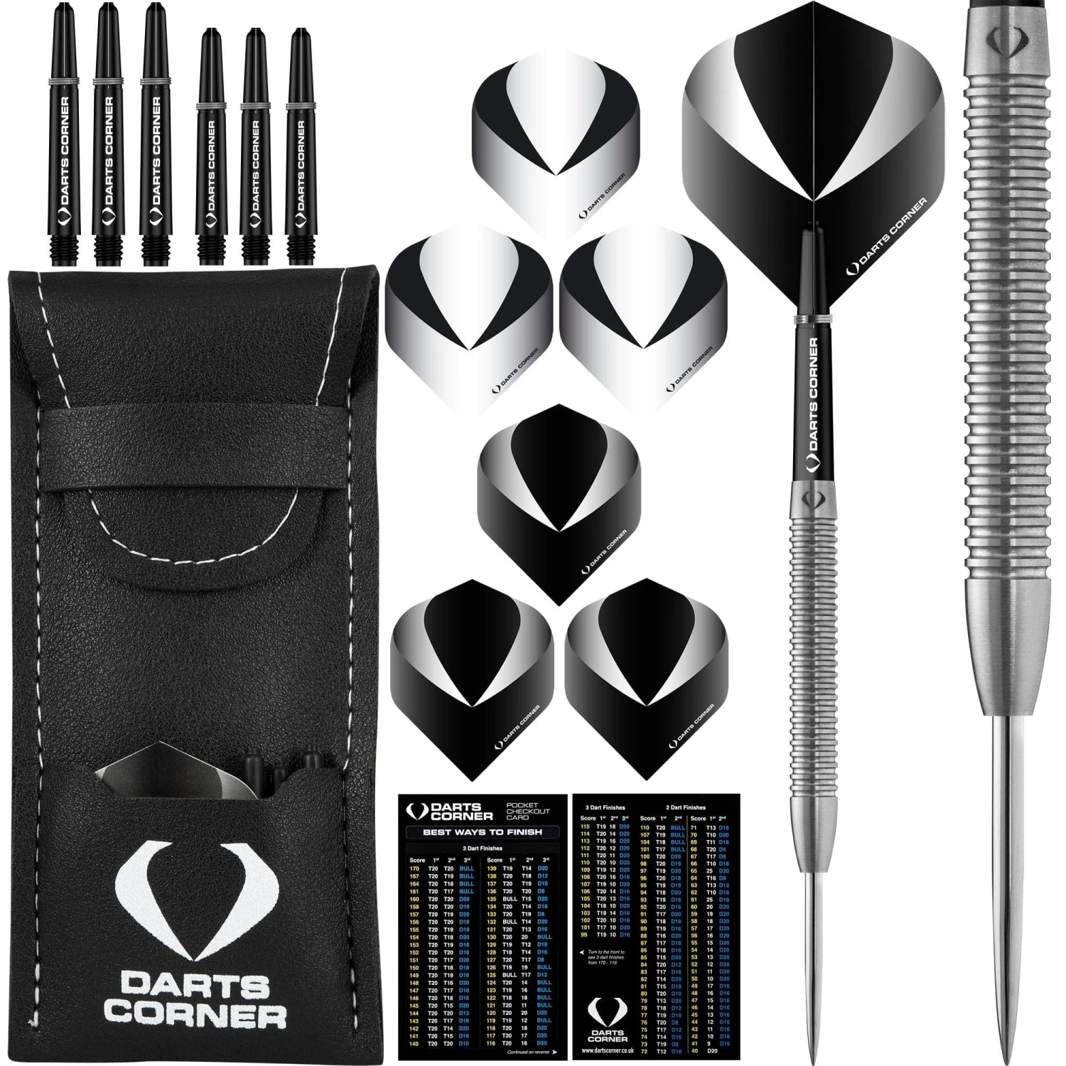 Darts Corner Gallant Darts - Steel Tip - M3 - Ringed