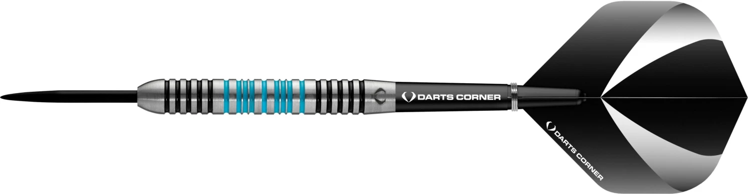 Darts Corner Marine Darts - Steel Tip - M2 - Aqua Black - Image 2