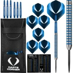 Darts Corner Squadron Darts - Steel Tip - M2 - Blue