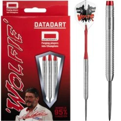 Datadart Martin Adams Darts - Steel Tip - Wolfie