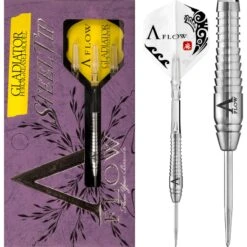 Dynasty Darts - Black Line - Steel Tip - Gladiator - 17g