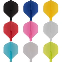 Cuesoul - Tero Flight System - Dart Flights - AK4 - Standard - Solid