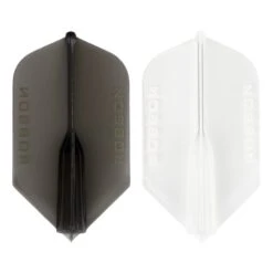Robson Plus Dart Flights - For All Flights - Slim - Crystal