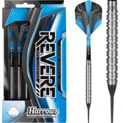Harrows Revere Darts - Soft Tip - Ringed