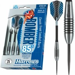 Harrows Bomber Darts - Steel Tip - Made In England