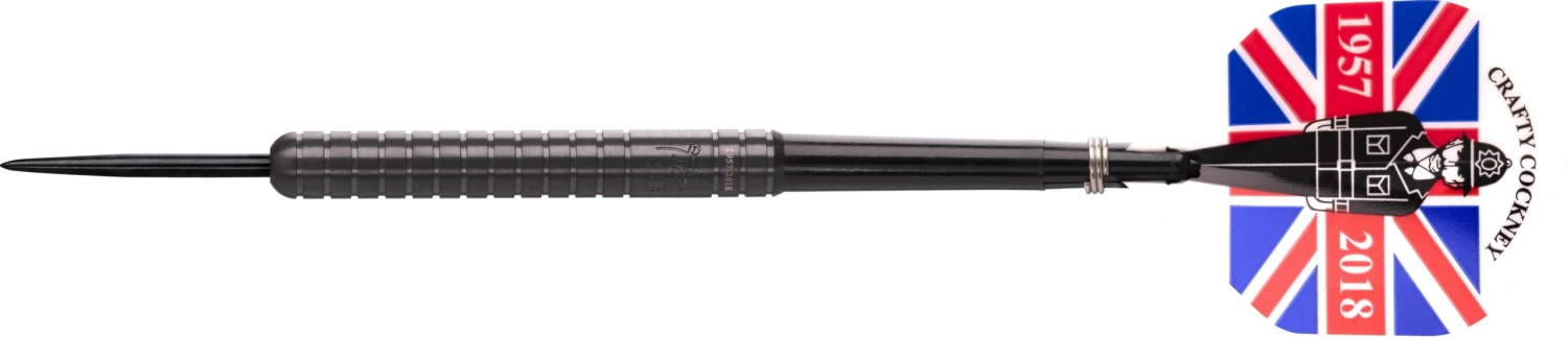 Legend Darts - Eric Bristow - Steel Tip - Cocked Finger - R1 - Black - Image 2