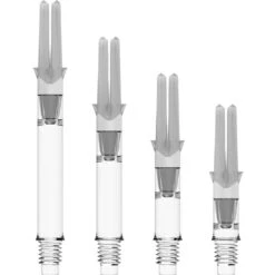 L-Style - L-Shafts - Straight - Silent Spin - Clear