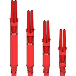 *L-Style - L-Shafts - Straight - Silent Spin - Rose Red