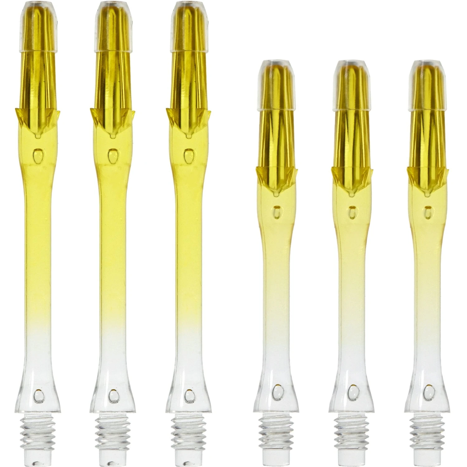 *L-Style - L-Shafts Gradient - N9 - Locked Slim - Lemon Yellow