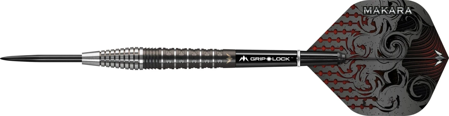 Mission Makara Darts - Steel Tip - M2 - Graphite PVD Black - Image 2