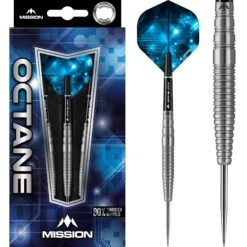 *Mission Octane Darts - Steel Tip - M2 - Front Taper
