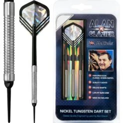 McKicks Alan Glazier Darts - Soft Tip - Multi Shark
