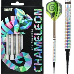 One80 Chameleon Darts - Soft Tip Tungsten - Allira