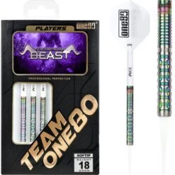 One80 Jeremiah Millar Darts - Soft Tip - Beast