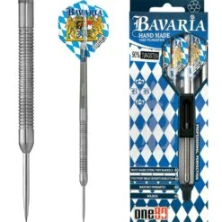 One80 Bavaria UM Darts - Steel Tip Tungsten - Hand Made
