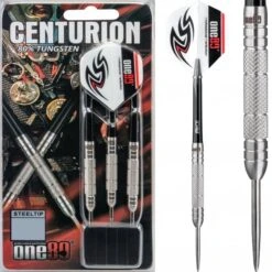 One80 Centurion Darts - Steel Tip Tungsten - Centre Knurl
