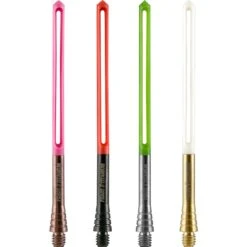 Unicorn Phase 5 Dart Shafts - Titanium Stems - Screw In Top